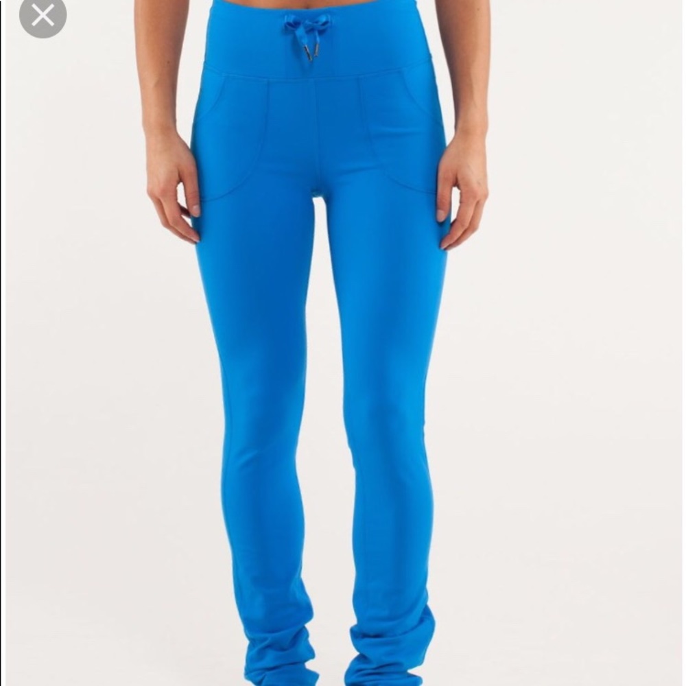 Lululemon sz 6 Skinny Will Pant